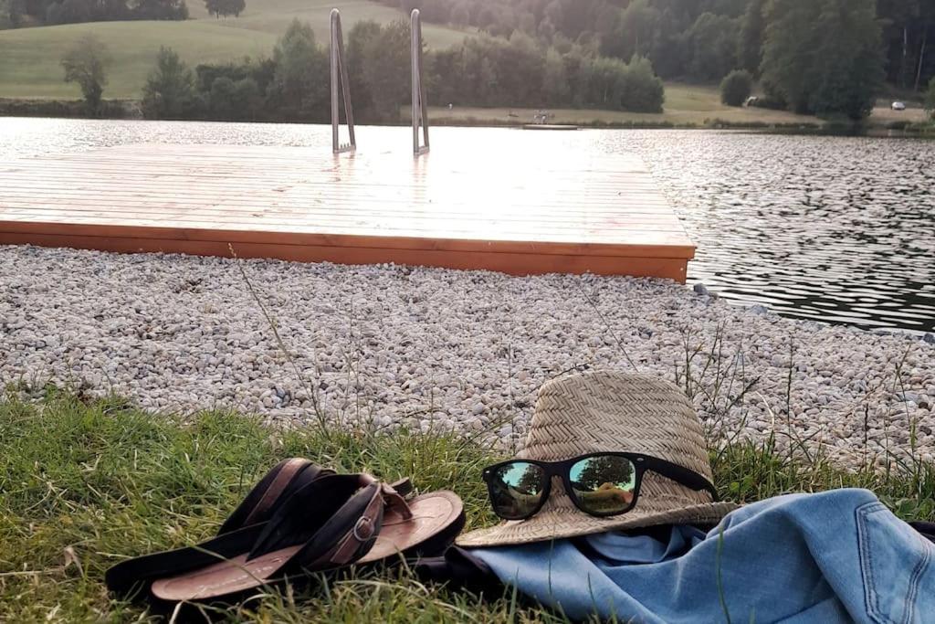 Schiebers Fewo2 Mit 6 Betten Thurmansbang Buitenkant foto
