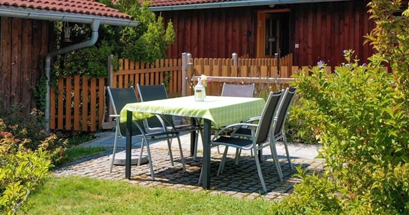 Schiebers Fewo2 Mit 6 Betten Thurmansbang Buitenkant foto